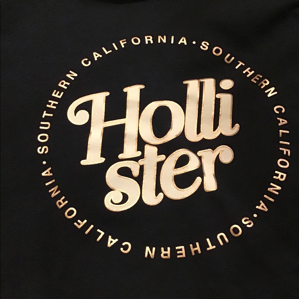 Hollister crew sweatshirt